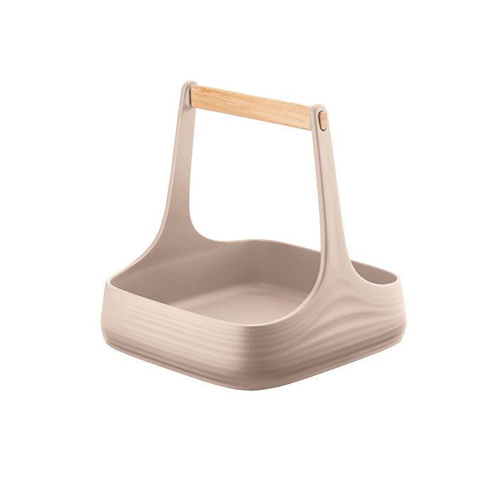 Tierra All Together Table Caddy - Taupe - Notbrand