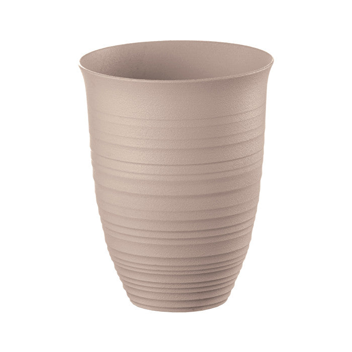 Set of 2 Tierra Tall Tumblers in Taupe - Large - Notbrand