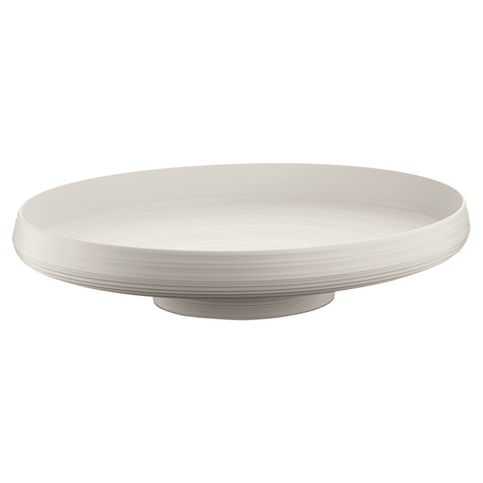 Tierra Centerpiece Serving Bowl in Milk White - 44cm - Notbrand