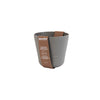 Set of 2 Tierra Pot Planter in Taupe - 1L - Notbrand