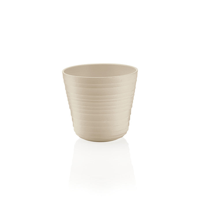 Set of 2 Earth Tierra Pot Planter in Clay - 1L - Notbrand