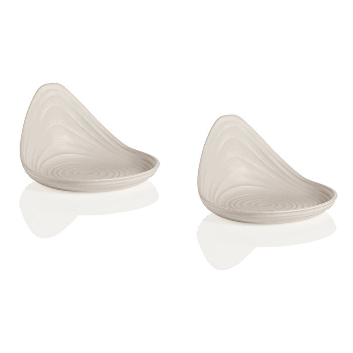 Earth Tierra Snack Dishes in Milk White - Set of 2 - Notbrand