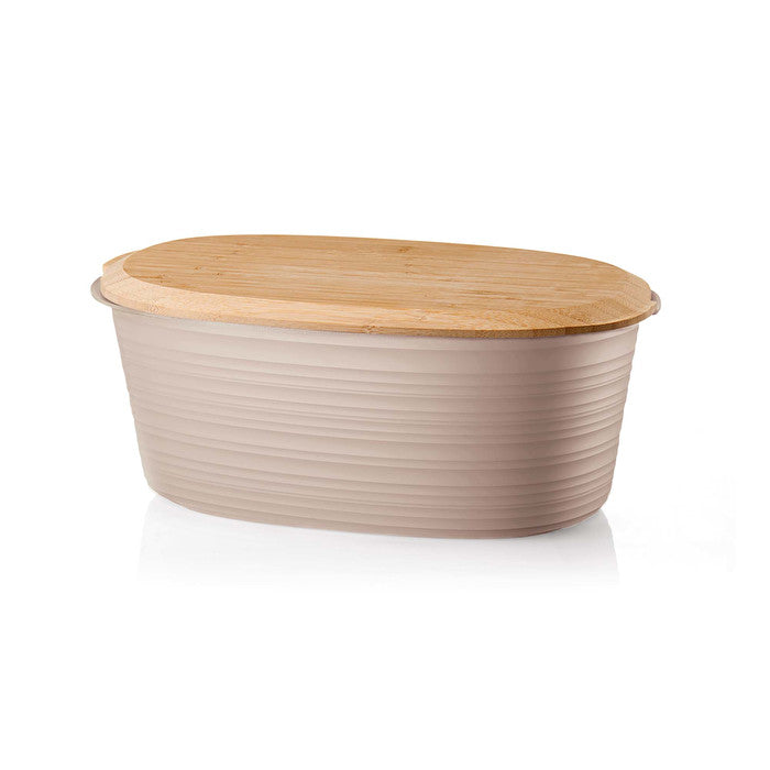 Tierra Container for Bread and Confectioner - Taupe - Notbrand