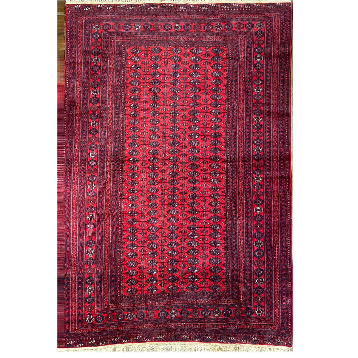 Afghan Khal Mohammadi Superfine Wool Handmade Rug 2.9m - Notbrand