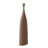 Alice Ceramic Vase in Brown - 45cm - Notbrand