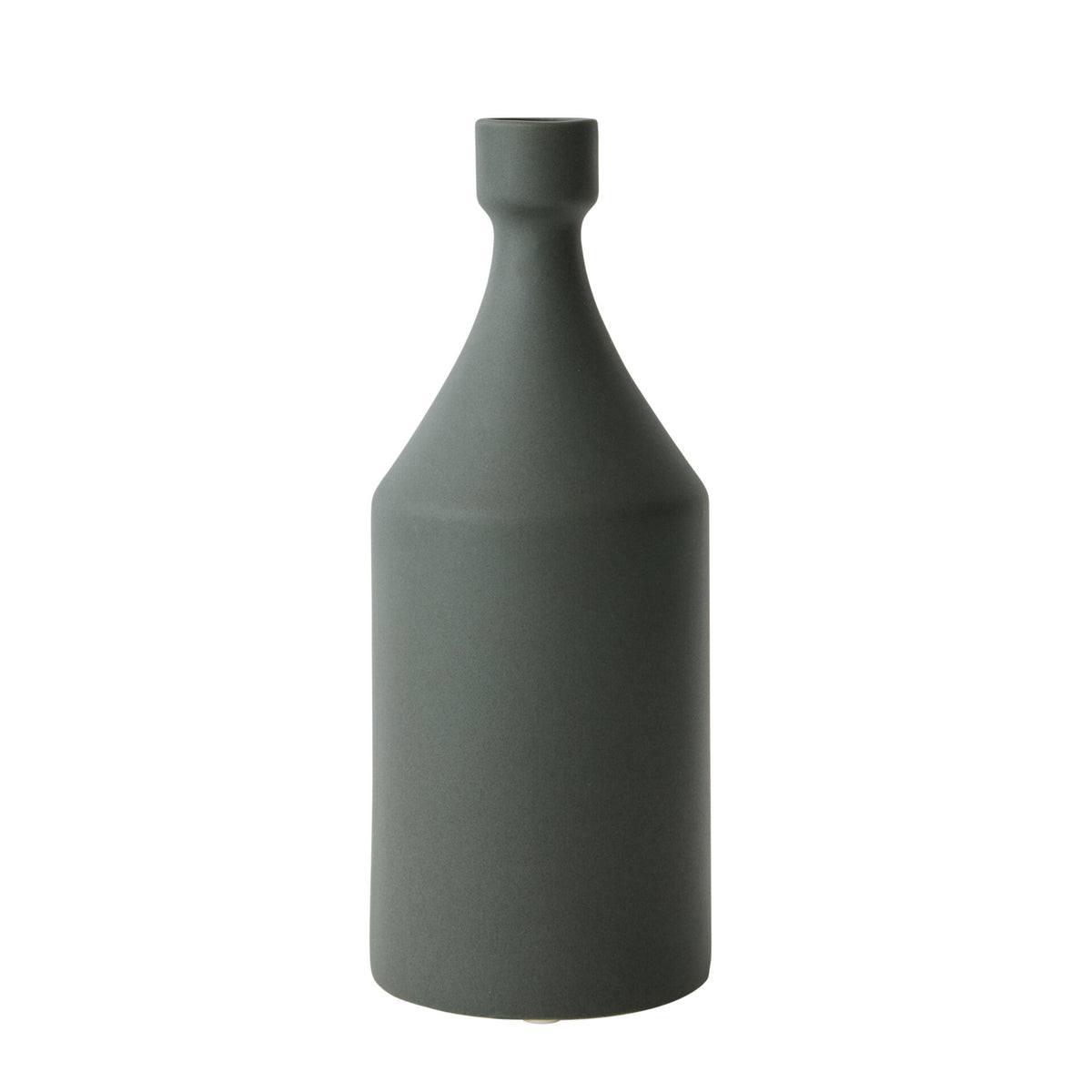 Handpainted Ceramic Curio Vase - Green - Notbrand