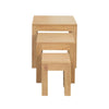 Set of 3 Amsterdam Side Table - Natural - NotBrand