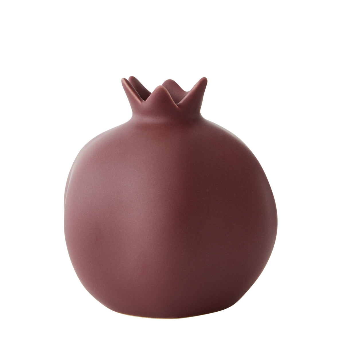 Pomegranate Glazed Ceramic Vase - Large - Notbrand