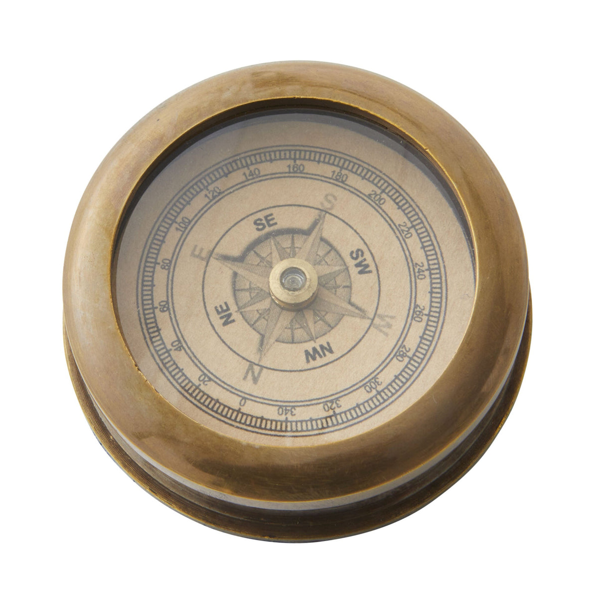 Fitzroy's Compass in Brass - 6cm - Notbrand