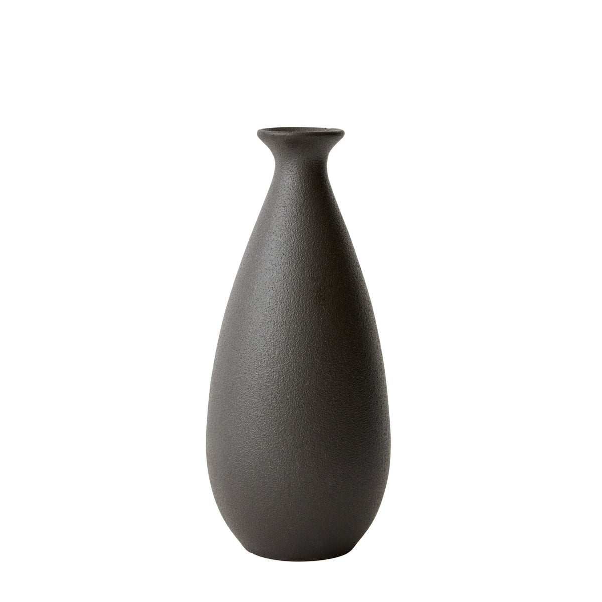Porcelain Blossom Vase in Granite - 16cm - Notbrand
