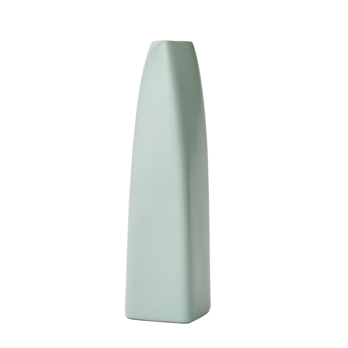 Porcelain Blossom Vase Jade - 20cm - Notbrand