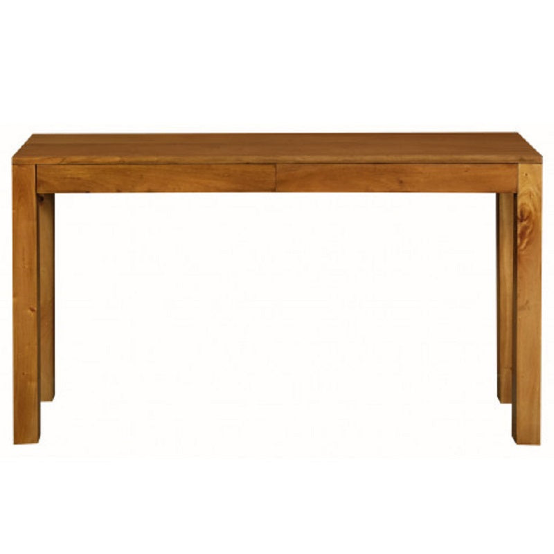 Amsterdam 2 Drawer Console Table - Light Pecan - NotBrand