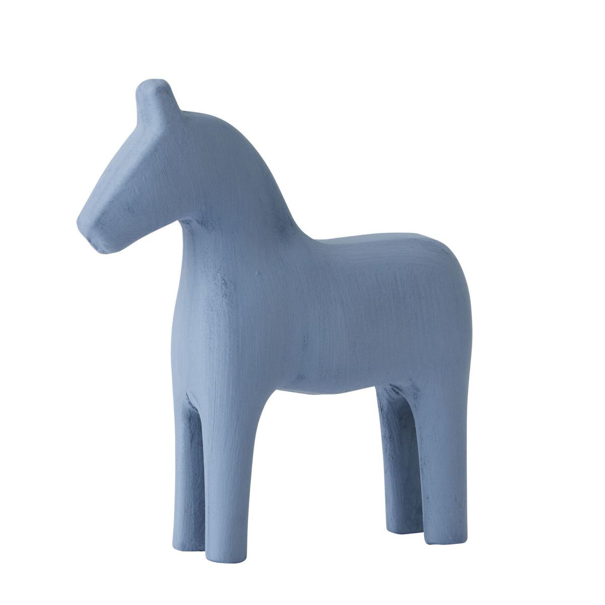 Tron Horse Statue in MDF - Blue - Notbrand