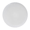 Set of 8 Mosaic Pattern Charger Plate -  White - Notbrand