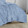 Ariana Denim Pure Cotton Quilt Cover Set With Extra Standard Pillowcases - Notbrand