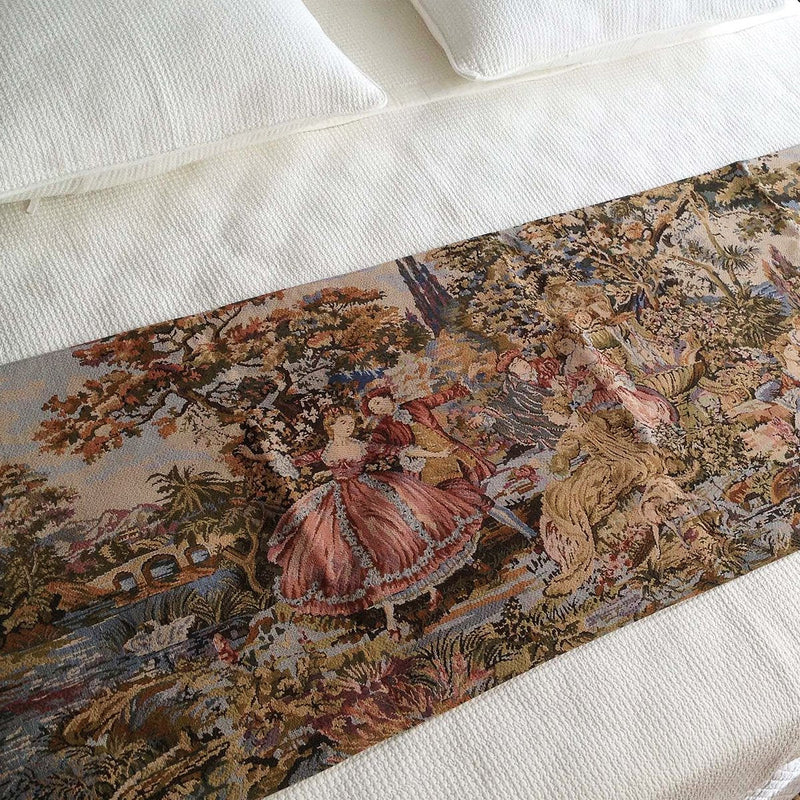 Victoria Wall Hanging Tapestry in Cotton Thread - 200cm - Notbrand