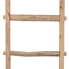 Decorative Wooden Ladder in Washed Brown - Small - Notbrand