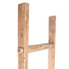 Decorative Wooden Ladder in Washed Brown - Small - Notbrand