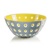 Le Murrine Bowl in Grey & Yellow - 2700ml - Notbrand