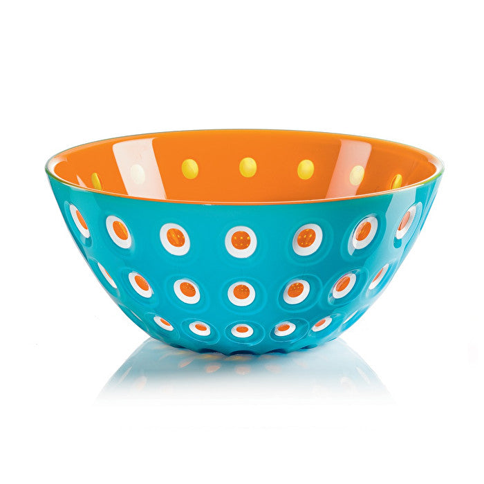 Le Murrine 25cm Bowl in Blue & Orange - 2700ml - Notbrand