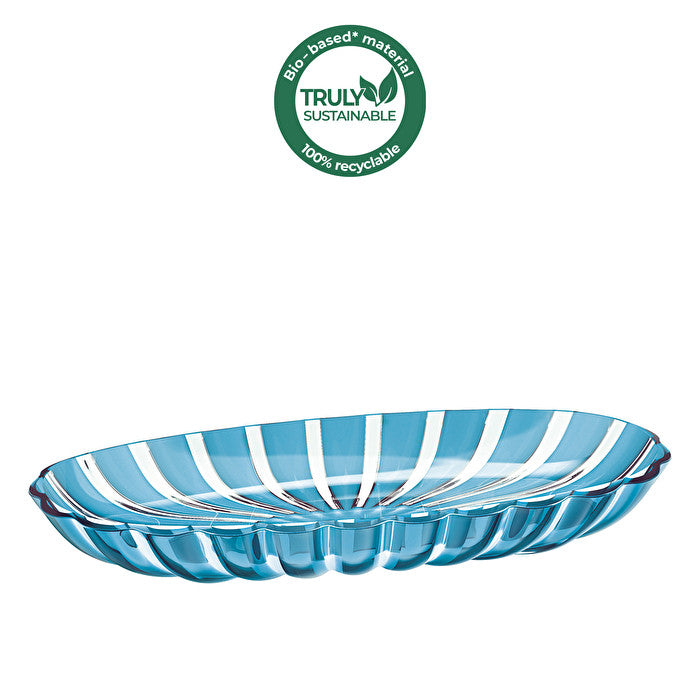 Dolcevita Serving Tray - Turquoise - Notbrand