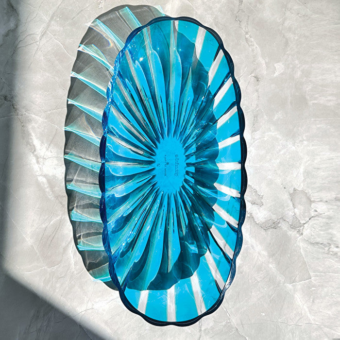 Dolcevita Serving Tray - Turquoise - Notbrand