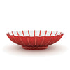 Grace Fruit Bowl in Clear Red - 37.5cm - Notbrand