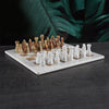 Heirlooms Premium Quality Chess Set with Storage Box in White & Green - 38cm - Notbrand