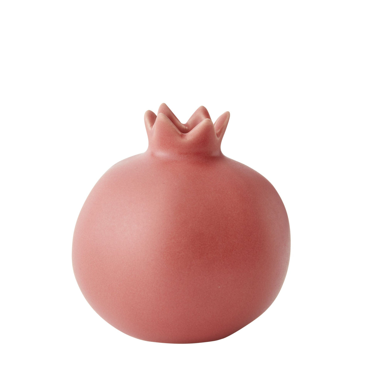 Pomegranate Glazed Ceramic Vase - Small