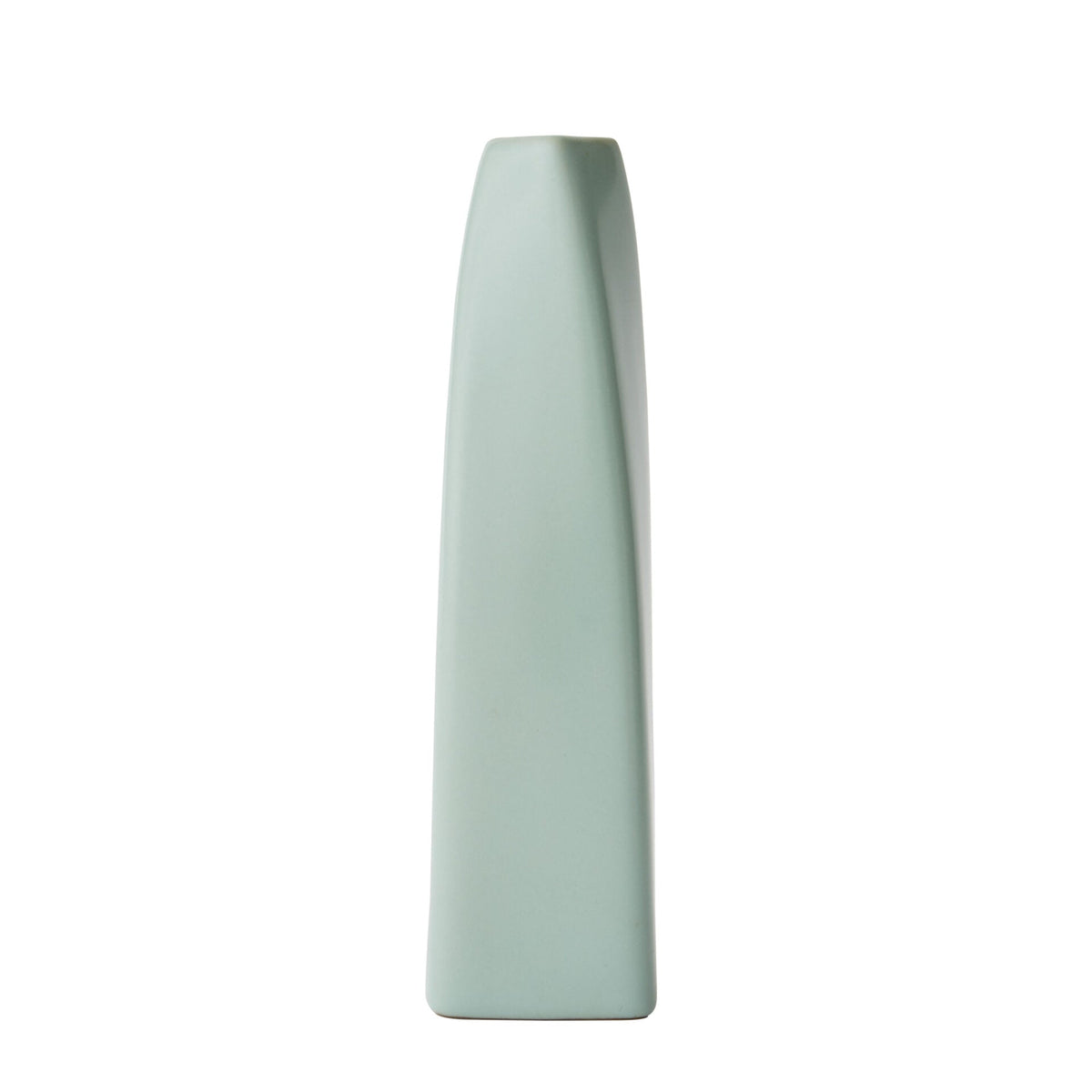 Porcelain Blossom Vase Jade - 20cm
