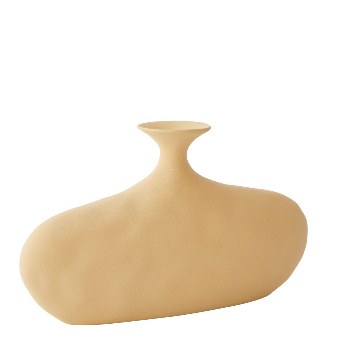 Alice Ceramic Vase in Peach - 13cm