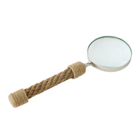 Classic Bell Rope Magnifyer - Nickel & Natural - Notbrand