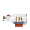Gothenburg Ship In Bottle Ornament - Glass & Wood - Notbrand