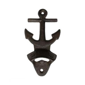 Bottle Opener Anchor in Cast Iron - Antique Rust - Notbrand
