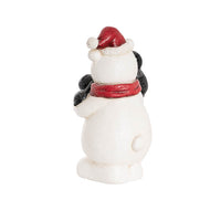 Polar Bear And Penguin with LED Decoration - White - Notbrand