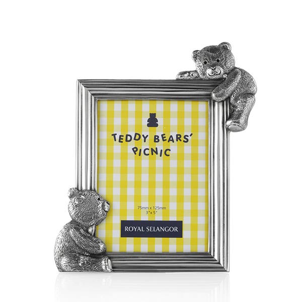 Teddy Bears' Picnic Rectangular Photoframe 3R - Notbrand