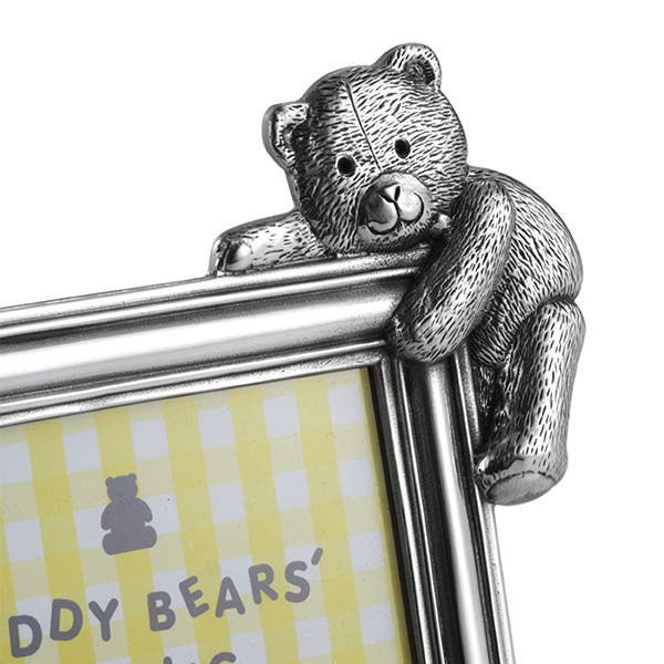 Royal Selangor Teddy Bears' Picnic Rectangular Pewter Photoframe - 3R - Notbrand
