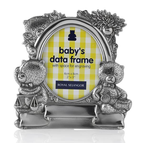 Baby's Data Photoframe - Notbrand