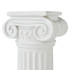 Thin Pillar Candle Holder in White - Large - Notbrand