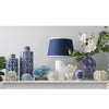 Dynasty Ceramic Lidded Vase - Blue & White - Notbrand