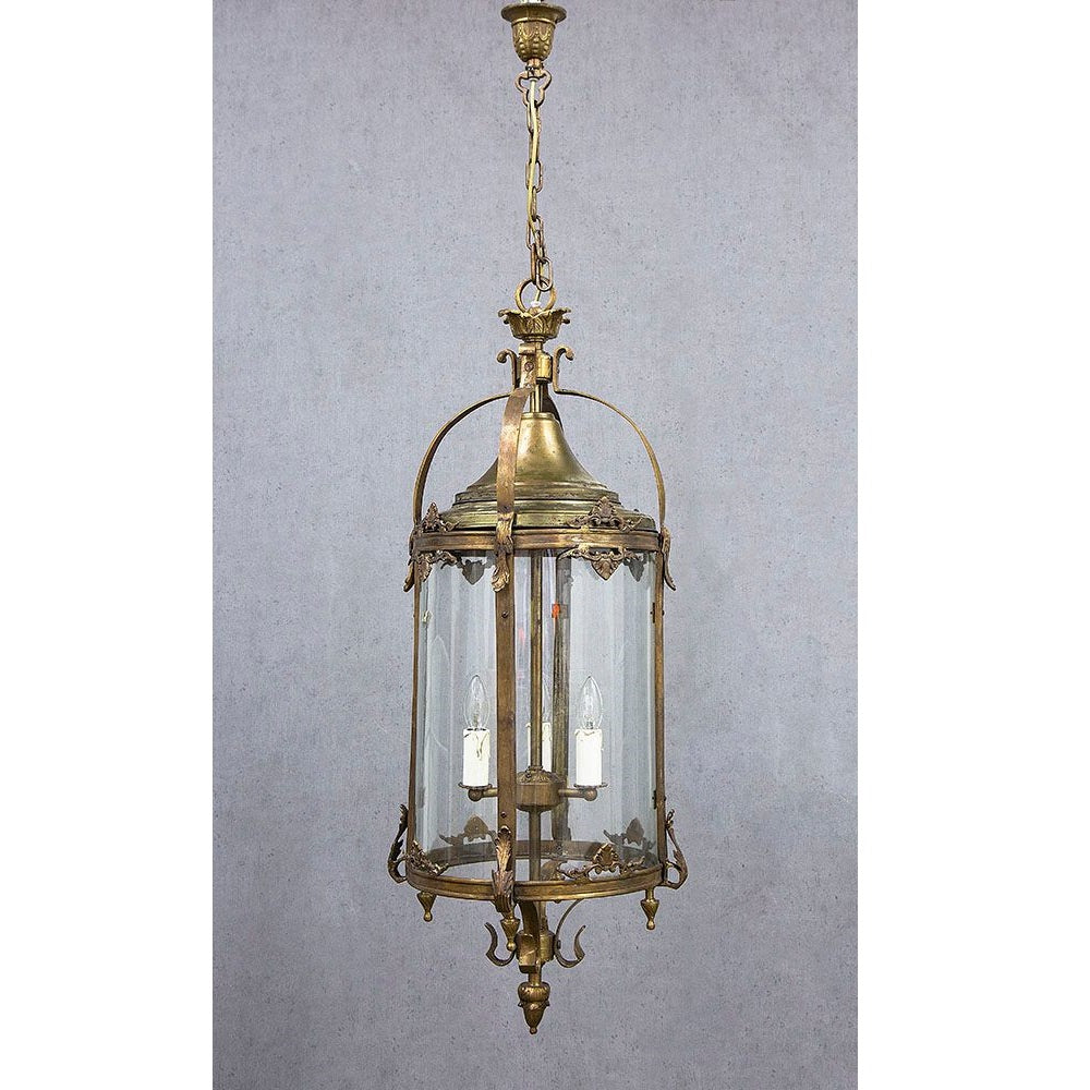 Rubens Brass Ceiling Pendant - Brass - Notbrand