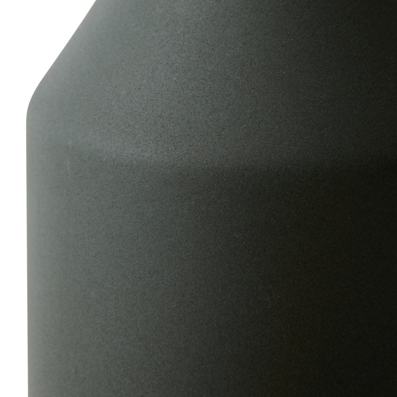 Handpainted Ceramic Curio Vase - Green - Notbrand