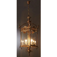 Riems Ceiling Pendant in Brass - Large - Notbrand
