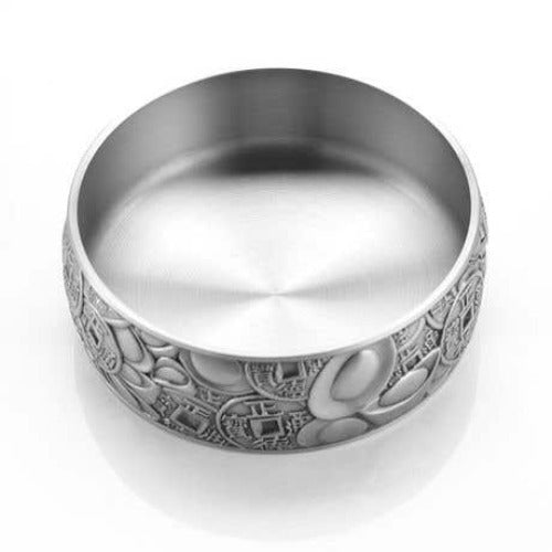 Lucky Coin Wealth Bowl - Notbrand