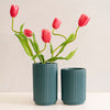 Set of 2 Ceramic Cyprus Matte Vase - Jasper - Notbrand