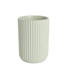 Set of 2 Ceramic Cyprus Vase in Matte Sage - Range - Notbrand