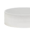 Set of 2 Ceramic Bondi Low Cylinder Bowl - Glossy White - Notbrand