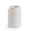 Set of 2 Ceramic Dimi Vase - Matte White - Notbrand