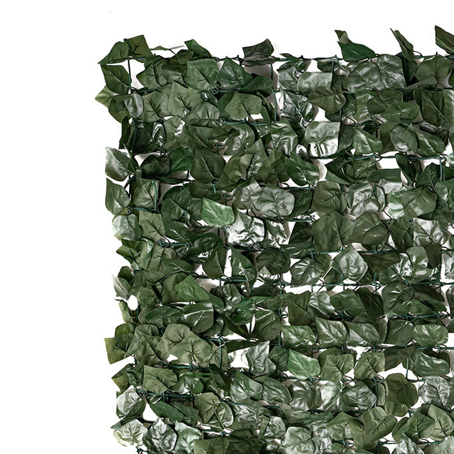 Ivy UV Treated Leaf Wall Roll - 300cmH - Notbrand