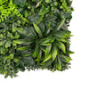 Ivy & Fern Mix UV Treated Leaf Wall in Green - 100cm - Notbrand